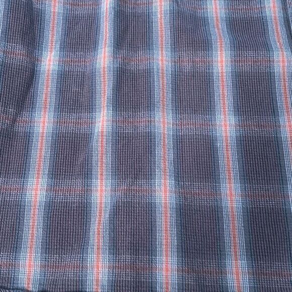 Powder River outfitters men's panhandle slim western Snap Front Shirt long sleev - Picture 11 of 11